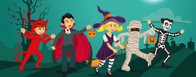 Simple DIY Costume Ideas to Celebrate Halloween in Virtual Classrooms